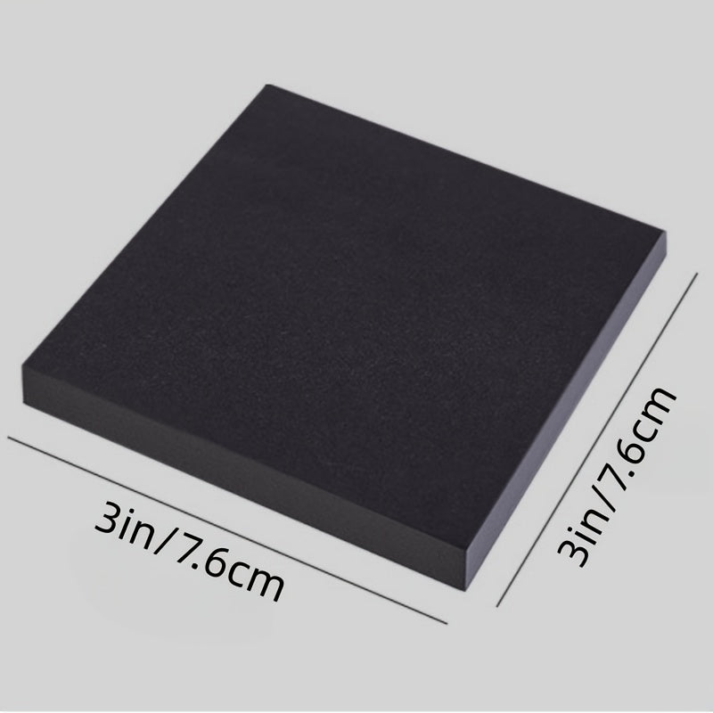 8 Packs Creative Sticky Notes 50 Sheets - Minimalist Message Notes