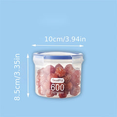 Moisture Proof Food Storage Jar for Refrigerator - Ideal for Cereals