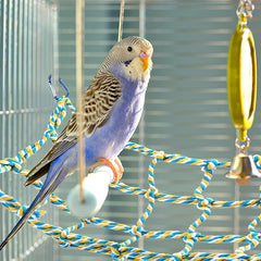 Woven Climbing Toy for Parrots - Ideal Playground for Your Bird