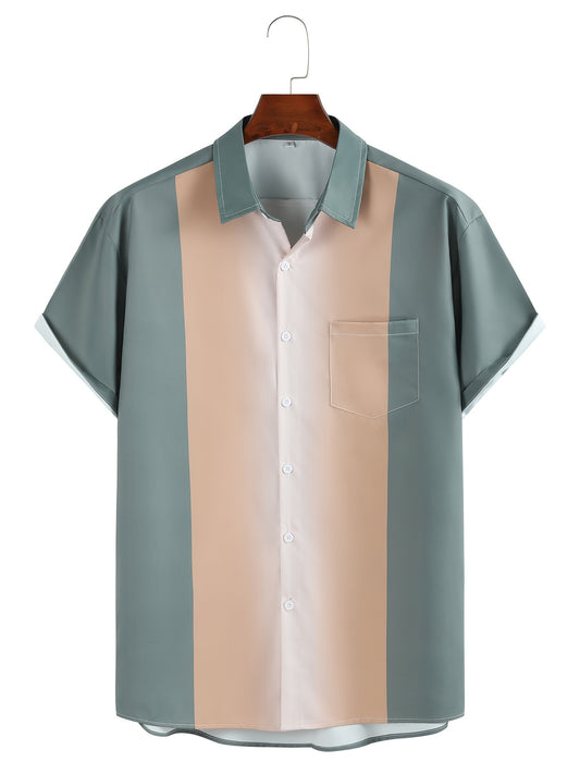 Men s Classic Hawaiian Shirt Short Sleeve