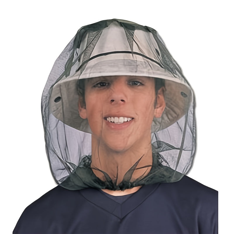 Outdoor Fishing Hat for Sun Protection from Mosquitoes and Bees