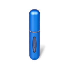 5Pcs Mini Refillable Perfume Spray Bottle 5ml Travel Atomizer Case