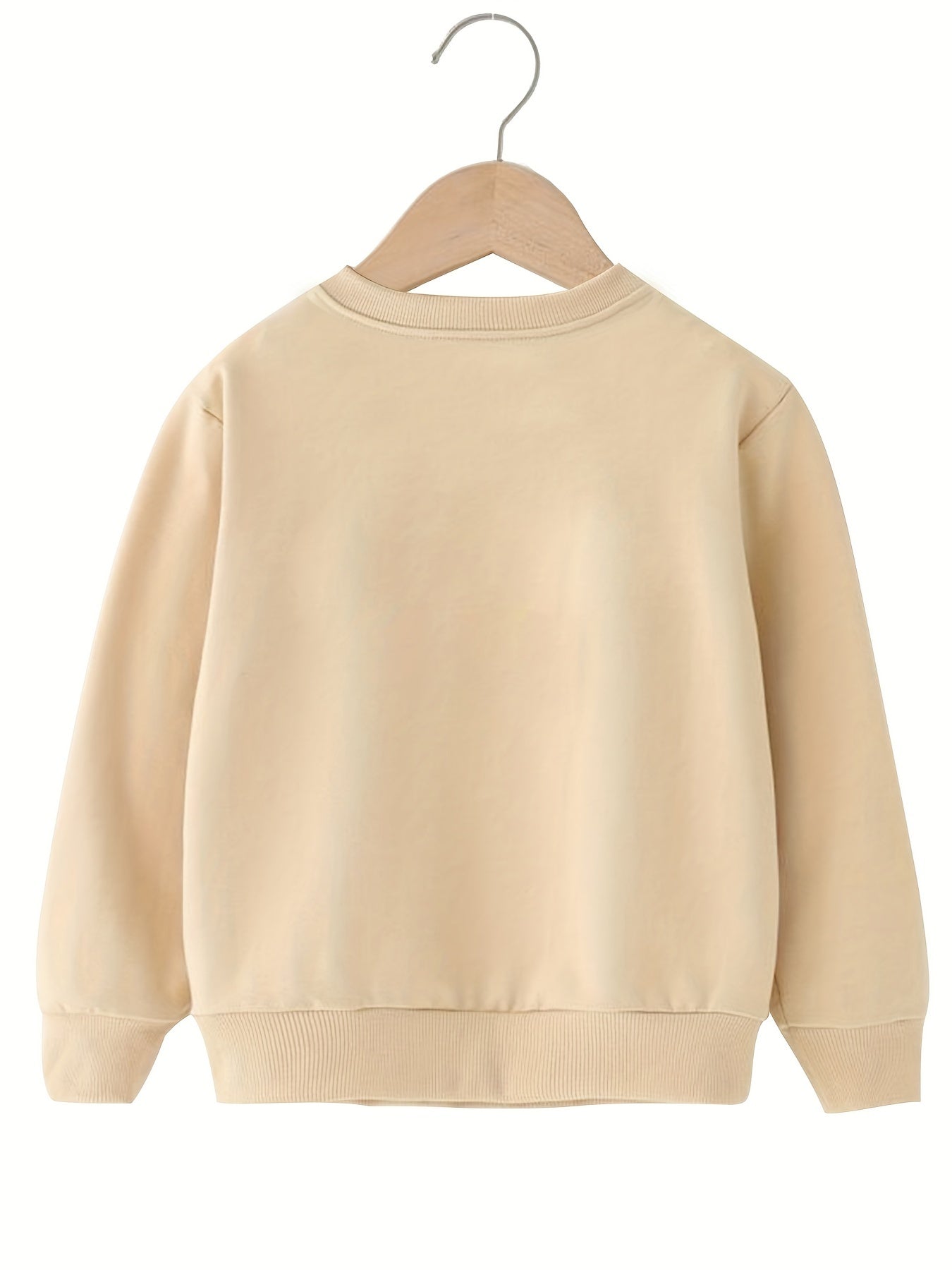 Kid's Sweatshirt 5 THINGS YOU SHOULD KNOW Print Long Sleeve Top