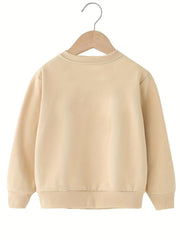 Kid's Sweatshirt 5 THINGS YOU SHOULD KNOW Print Long Sleeve Top
