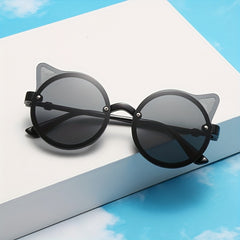 Cat Ears Sunglasses UV Protect Kids Accessories