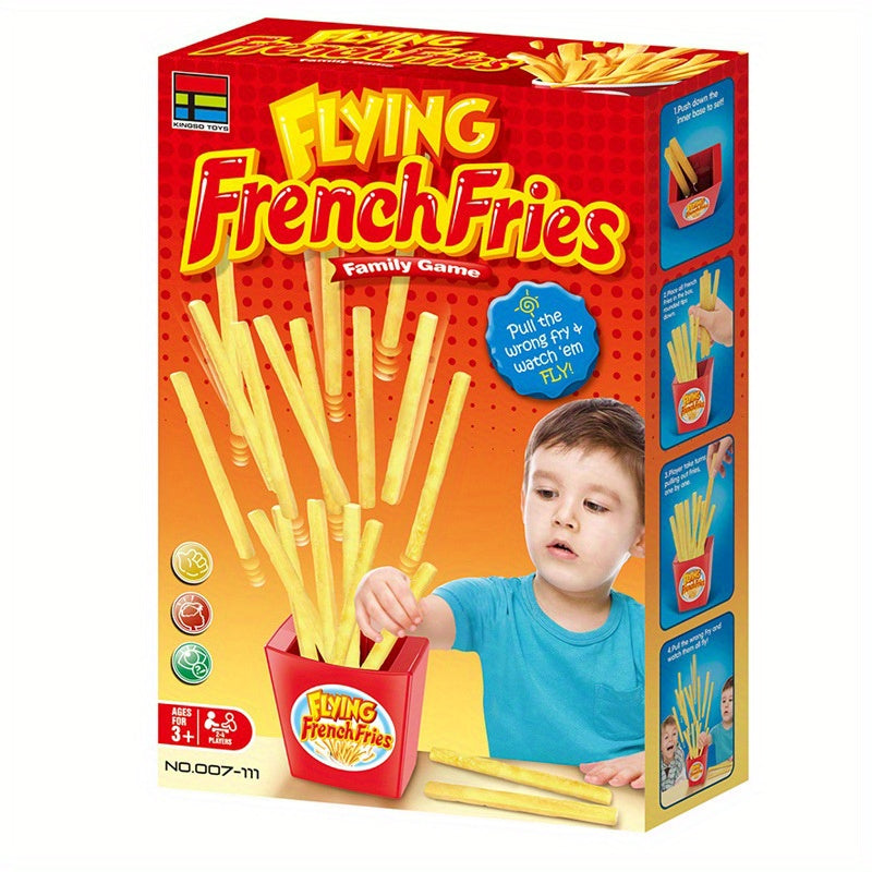 Flying French Fries Classroom Game