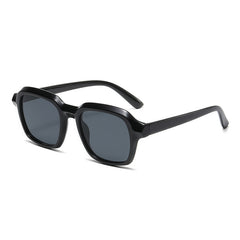 Square Jelly Sunglasses Casual Gradient UV400