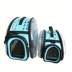 Pet Carrier Bag For Dog And Cat Transparent Portable Puppy Travel Bag