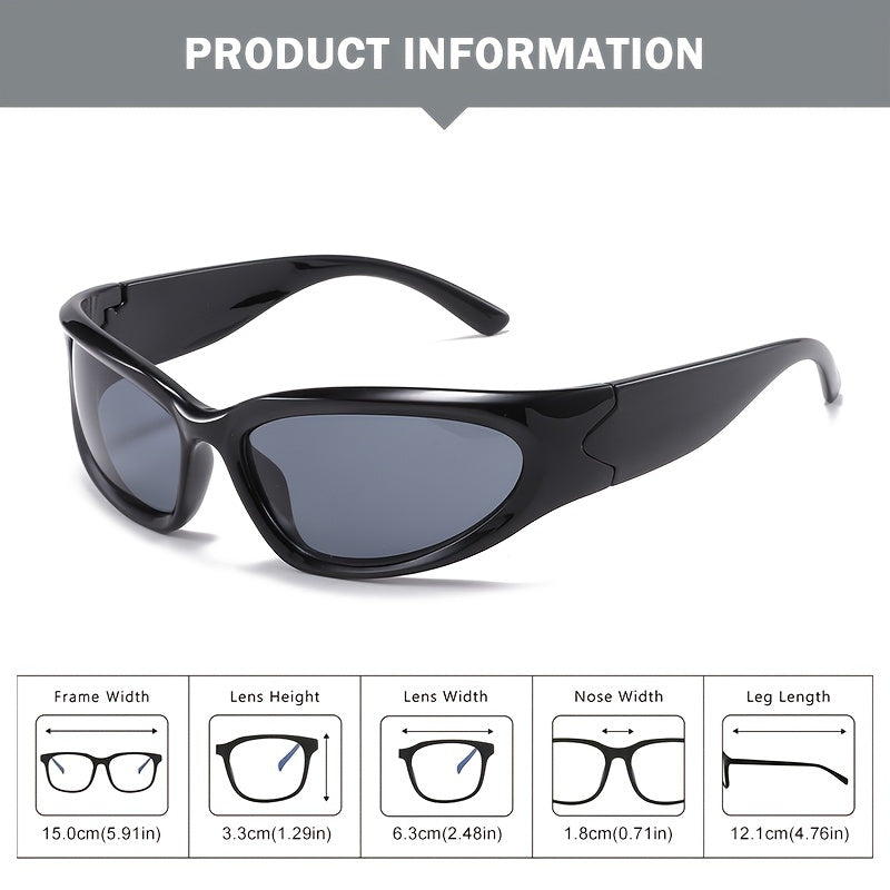 Polarized Sunglasses for Cycling and Skiing with Anti-sun Protection