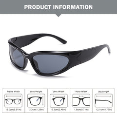 Polarized Sunglasses for Cycling and Skiing with Anti-sun Protection