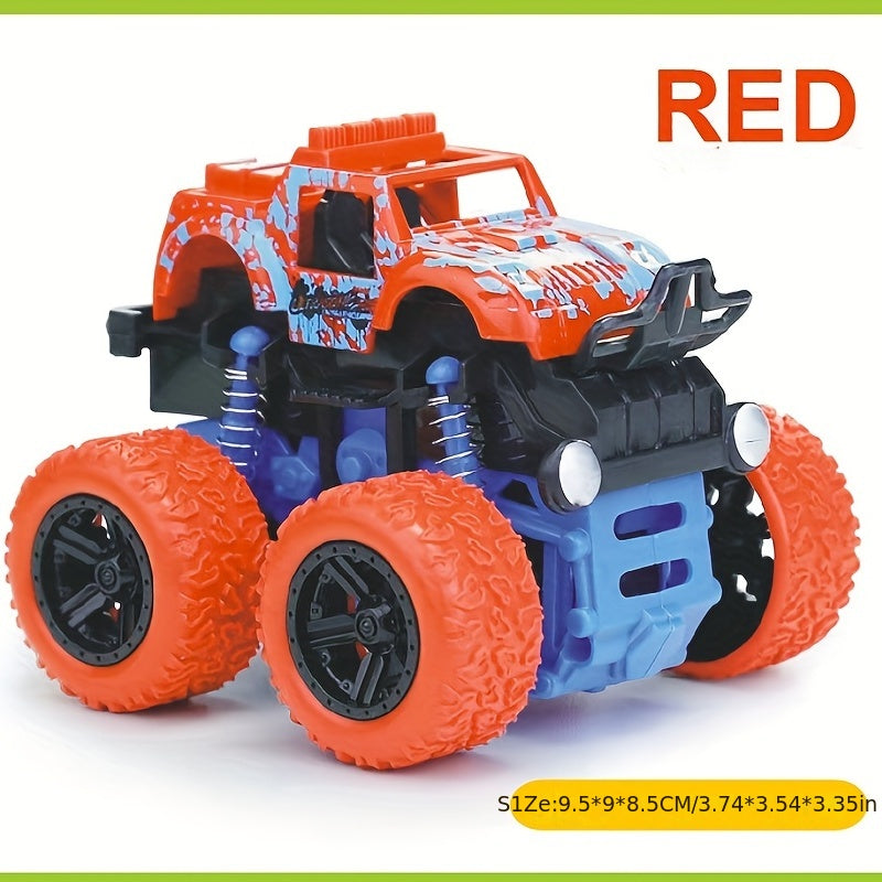 4WD Off Road Toy Car for Kids Stunt Tumbling Anti Fall