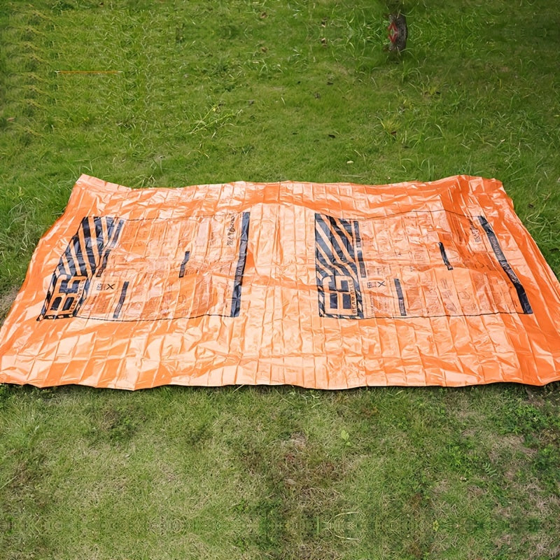 2pcs Emergency Insulation First Aid Blanket for Camping