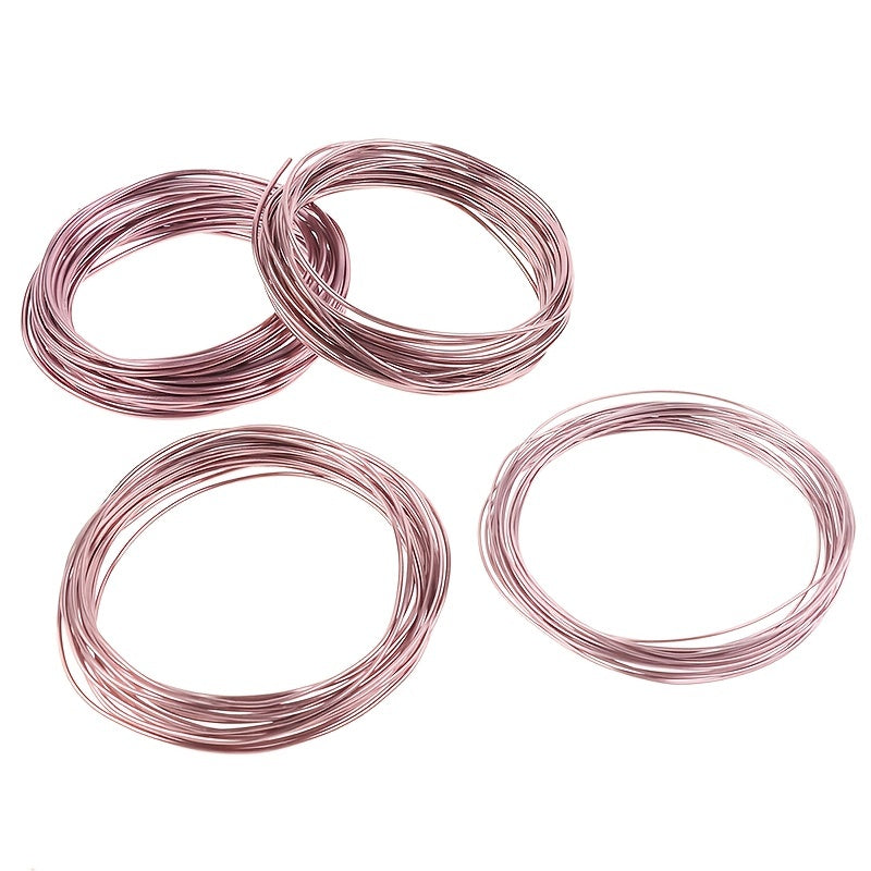 Bonsai Wires Anodized Aluminum Training Wire 16.5 Feet Brown