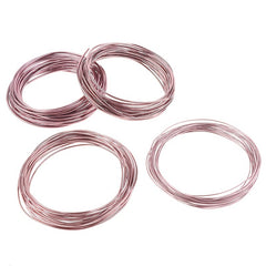 Bonsai Wires Anodized Aluminum Training Wire 16.5 Feet Brown