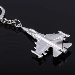 Airplane Keychain Fighter Key Chain Pendant Ornament