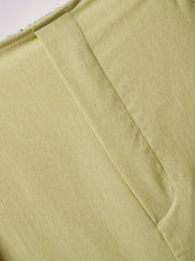 Solid High Rise Jogger Trousers