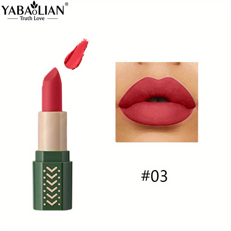 12 Vibrant Velvet Matte Lipsticks - Long Lasting & Waterproof