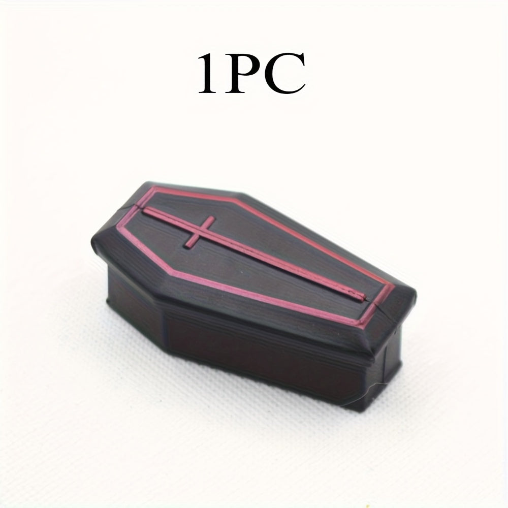 Halloween Coffin Party Gift Trays 7 Mini Coffin Decorations for Halloween Easter