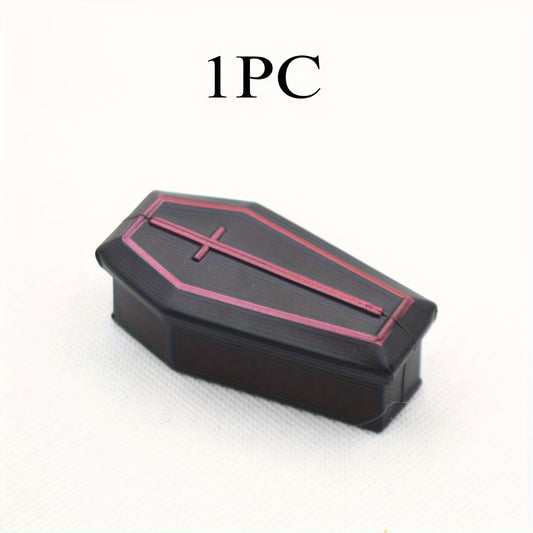Halloween Coffin Party Gift Trays 7 Mini Coffin Decorations for Halloween Easter