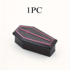 Halloween Coffin Party Gift Trays 7 Mini Coffin Decorations for Halloween Easter