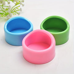 Durable Hamster Feeding Bowl for Small Animals