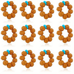 Finger Winding Ring Brown Fuzzy Texture Fidget Toy for Relax & Stress