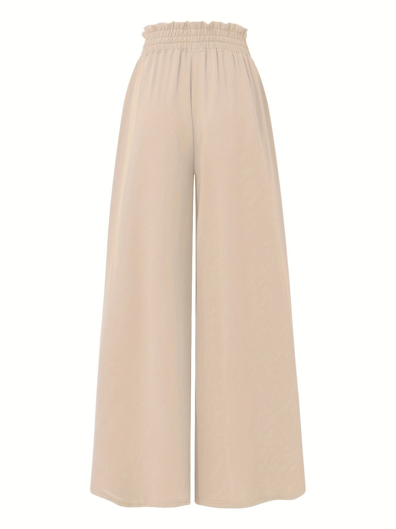  Wide Leg Trousers With Pockets