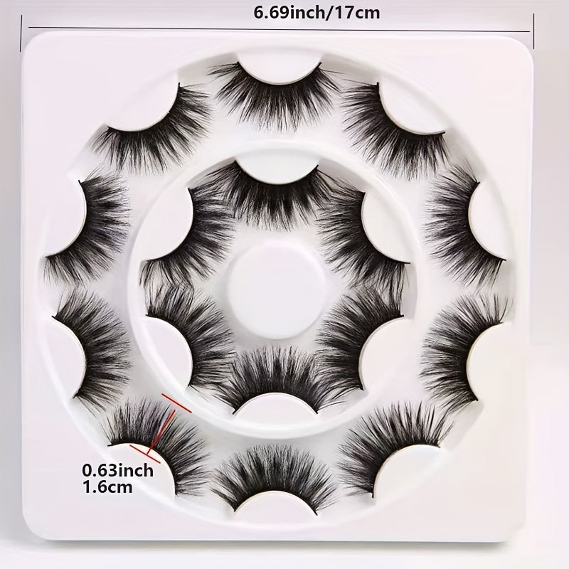 3D Fluffy False EyeLashes for Natural Look Makeup