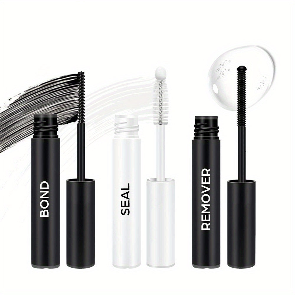 DIY Lash Extension Kit Adhesive - Long Lasting Waterproof Cluster
