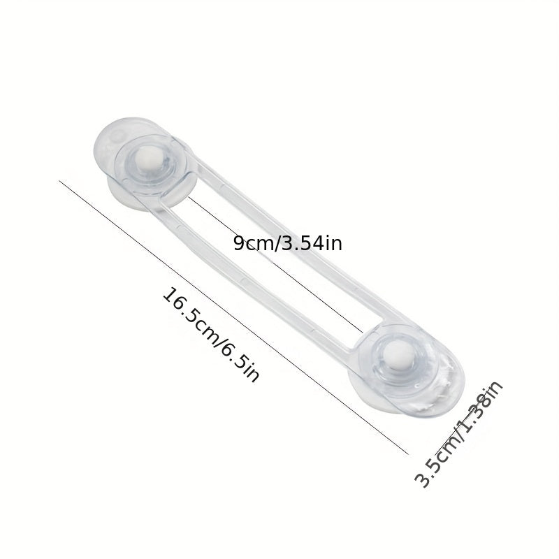 3pcs Children's Safety Lock Soft Glue Safety Lock