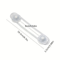 3pcs Children's Safety Lock Soft Glue Safety Lock
