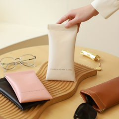 Minimalist Glasses Storage Bag Portable Pouch For Travel