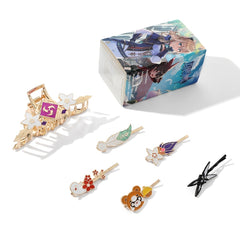 Alloy Hair Clips Cartoon Hair Barrettes Anime Hairpins Side Clips