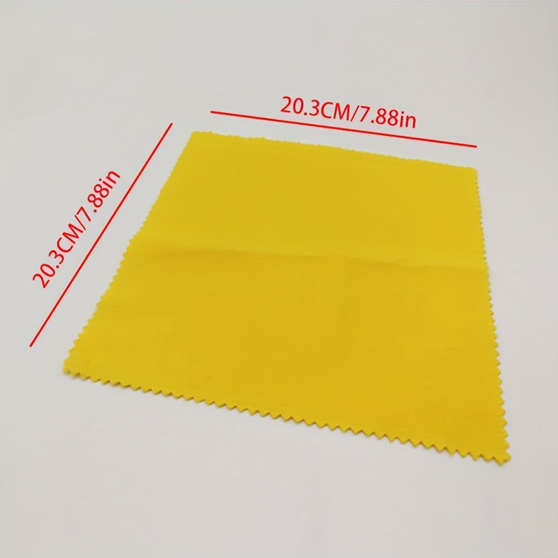2pcs Heavy Duty Cleaning Cloth for Metal Wood Plastic Surface