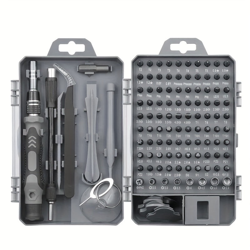 115-In-1 Mobile Phone Watch Repair Tool Set