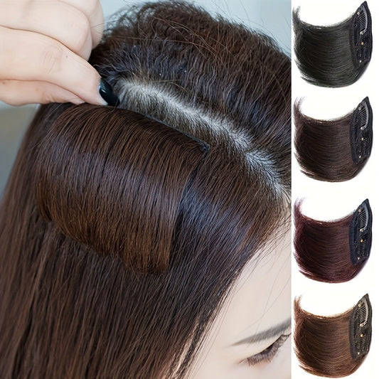 Women's Straight Hair Extension - Invisible Patch Clip