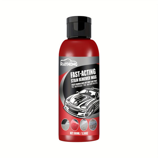 Car Decontamination Wax for Durable Paint Protection