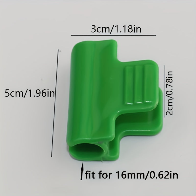 20-30pcs Greenhouse Clamps for Easy Garden Netting Securement