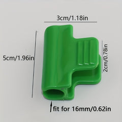 20-30pcs Greenhouse Clamps for Easy Garden Netting Securement