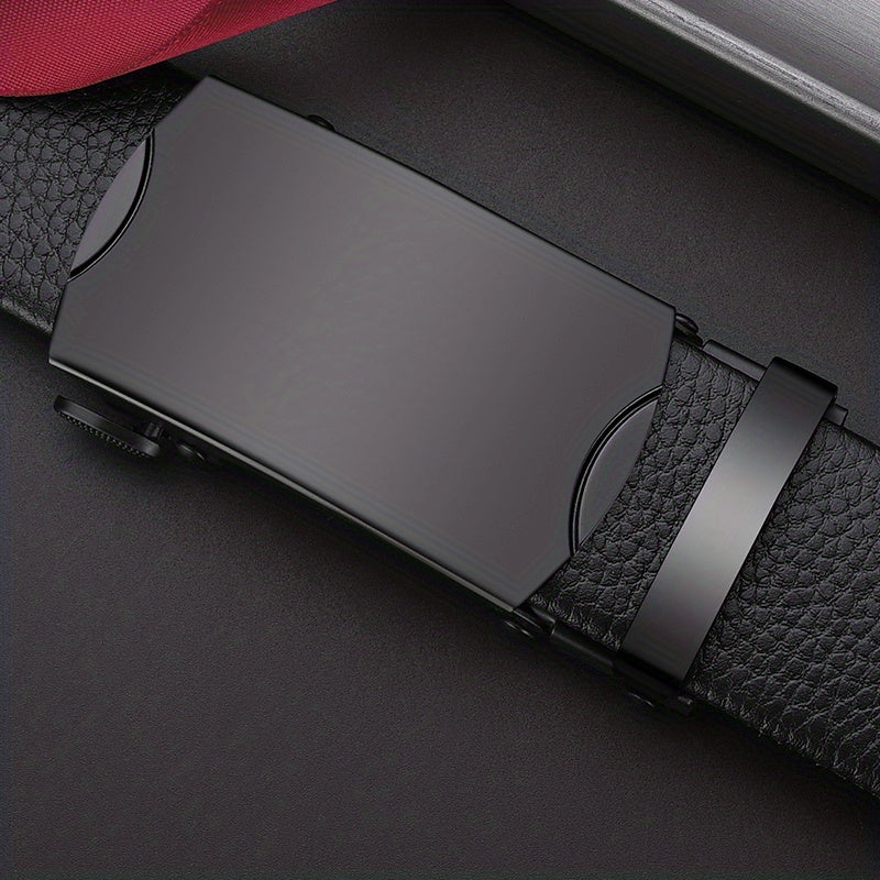 Men's Auto Buckle Belt For Business Husband Father