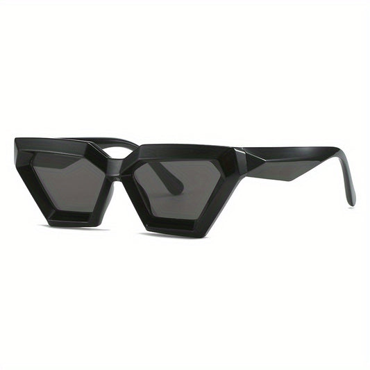Cat Eye Sunglasses for Women Men Punk Photo Booth Props Glasses UV400