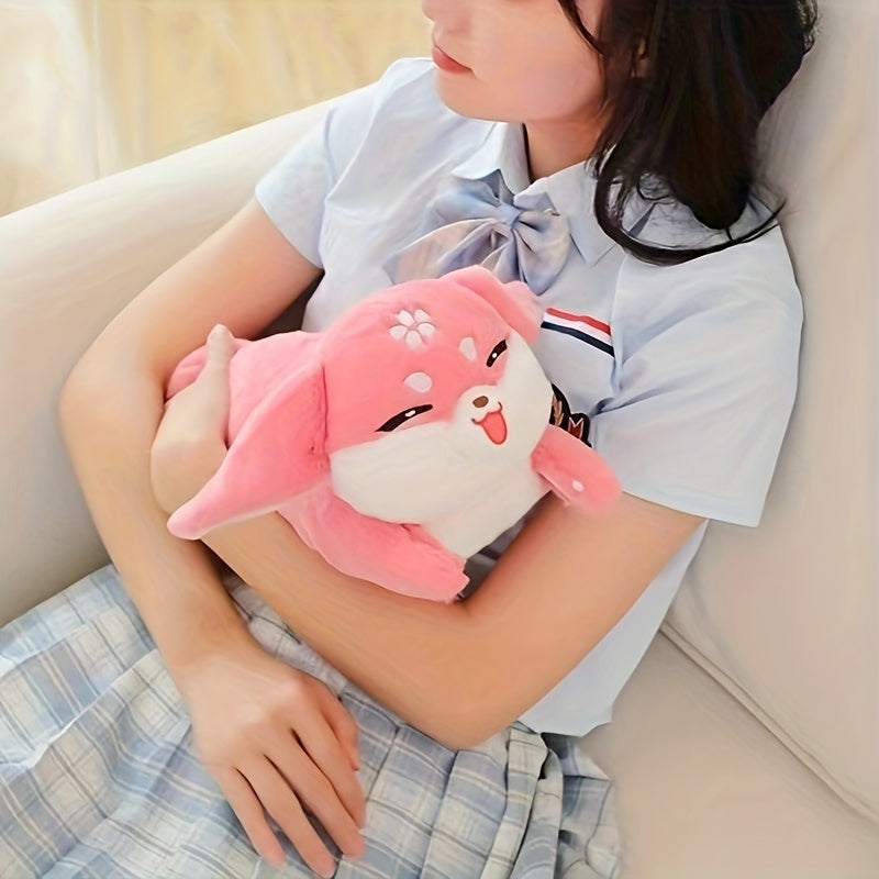 Sakura Fox Plush Toy Soft Stuffed Animal Cuddle Doll