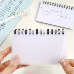 100 Page Spiral Notebook for Students and Office Use