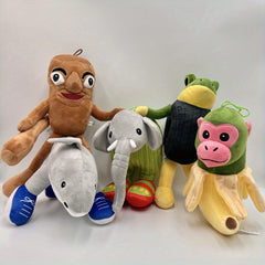 AI TralaleloTralala Shinp. Bananini Parody Plush Toy