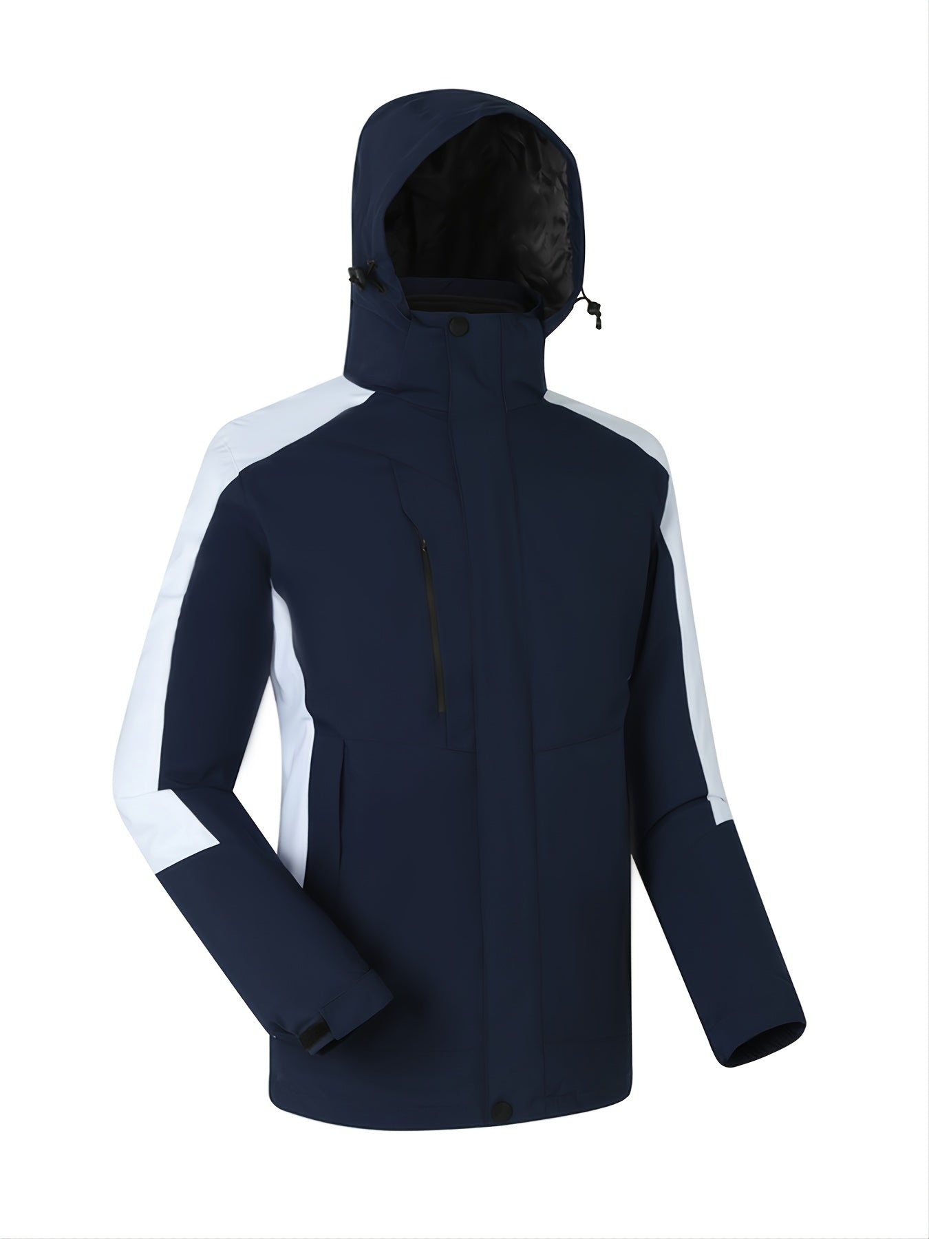 Women's Colorblock 3-in-1 Fleece Waterproof Jacket