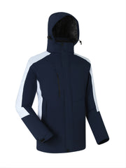 Women's Colorblock 3-in-1 Fleece Waterproof Jacket