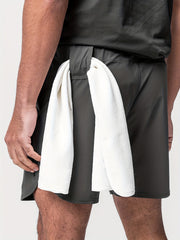Men's Solid Lightweight Pocket Shorts