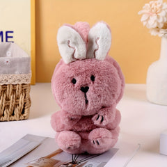 Soft Rabbit Ear Headband for Women