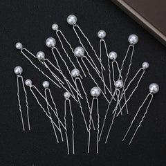 Pearl Wedding Hair Accessories Bridal Hair Pins