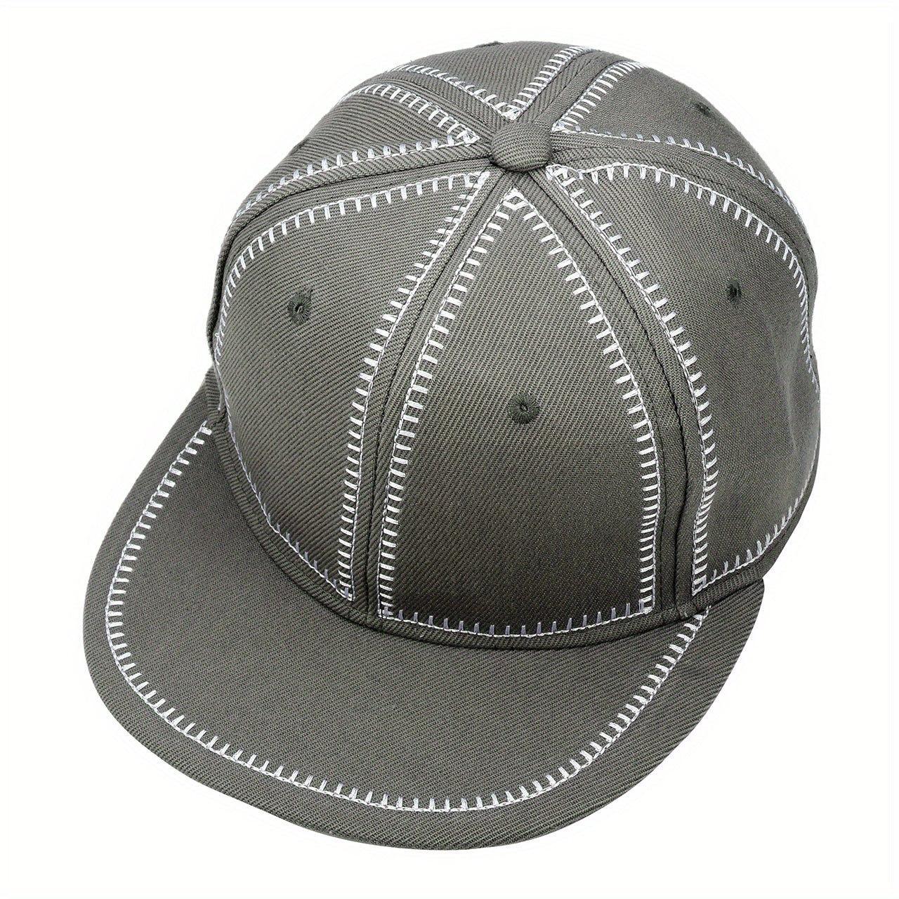 Street Flat Brim Hip hop Cap Baseball Duck Tongue Cap